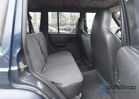 2001 Jeep Cherokee Sport from USA, damaged, VIN 1J4FF48SX1L620872